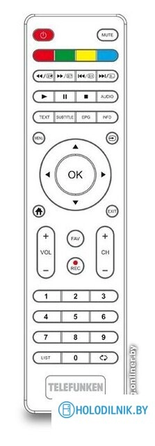 Телевизор TELEFUNKEN TF-LED32S58T2S