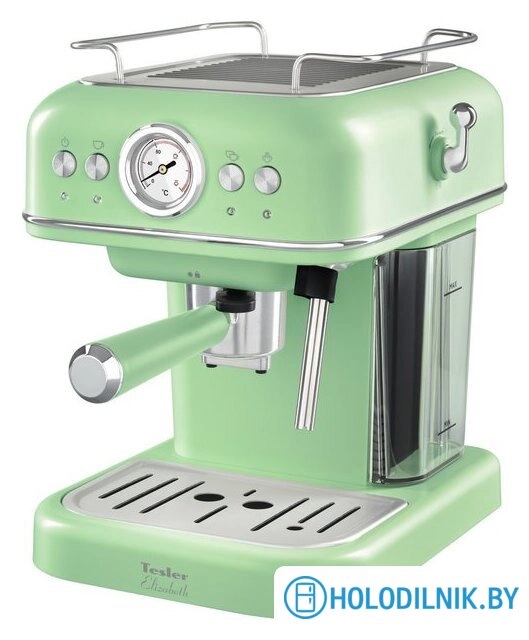 Рожковая кофеварка Tesler ECM-245 green