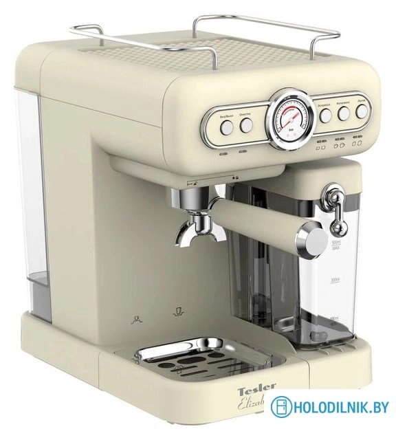 Рожковая кофеварка Tesler ECM-250 beige