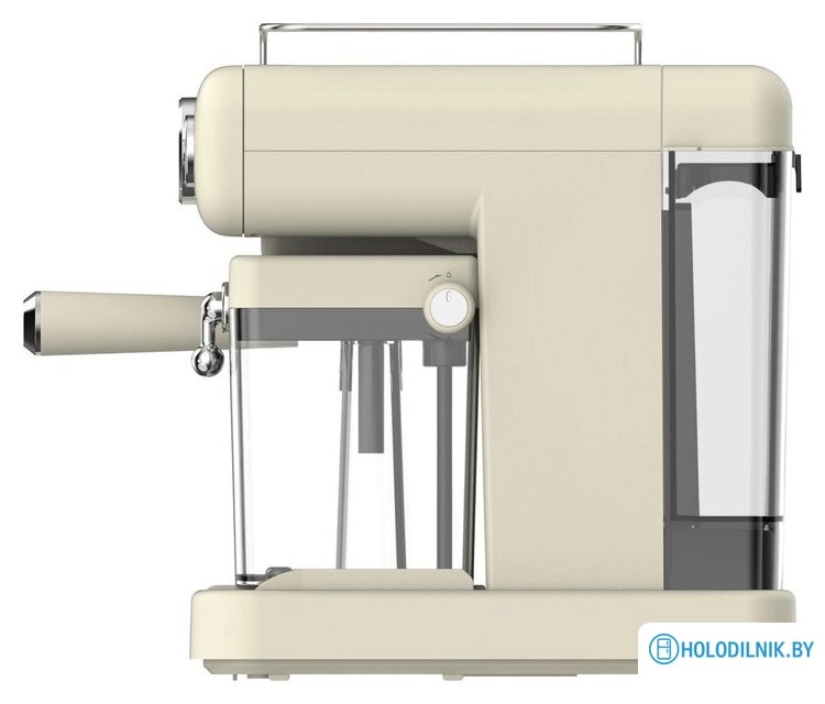 Рожковая кофеварка Tesler ECM-250 beige