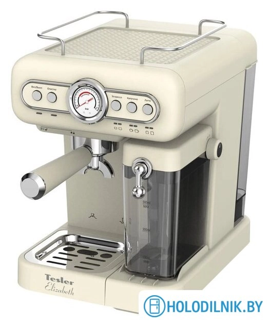 Рожковая кофеварка Tesler ECM-250 beige