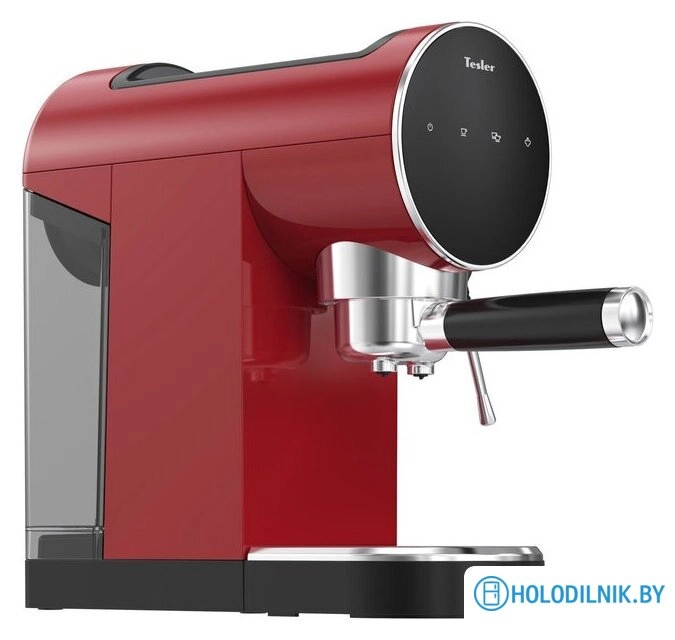 Рожковая кофеварка Tesler ECM-260 red