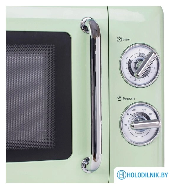 Микроволновая печь Tesler Elizabeth MM-2045 (зеленый)