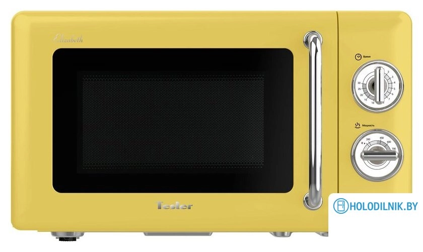 Микроволновая печь Tesler Elizabeth MM-2045 (желтый)