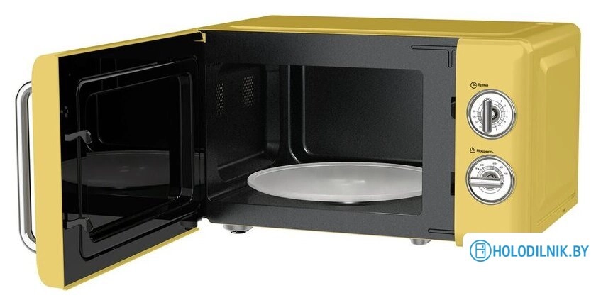 Микроволновая печь Tesler Elizabeth MM-2045 (желтый)