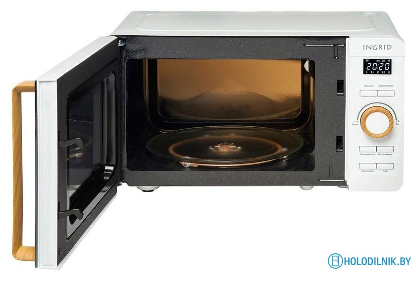Микроволновая печь Tesler Ingrid ME-2044 (белый)