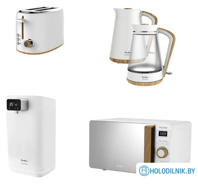 Микроволновая печь Tesler Ingrid ME-2044 (белый)