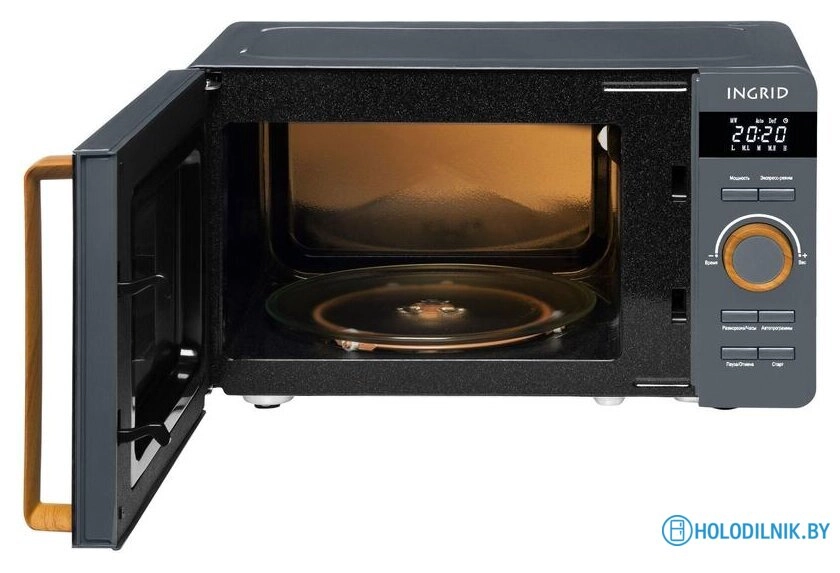 Микроволновая печь Tesler Ingrid ME-2044 (серый)