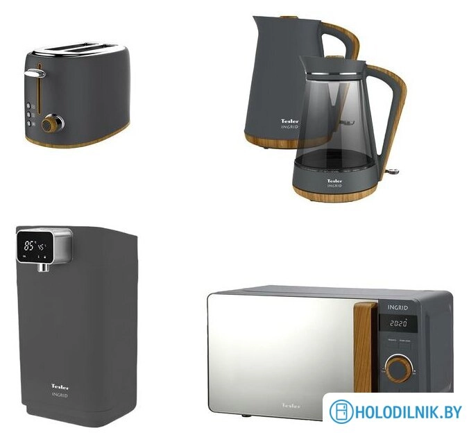 Микроволновая печь Tesler Ingrid ME-2044 (серый)