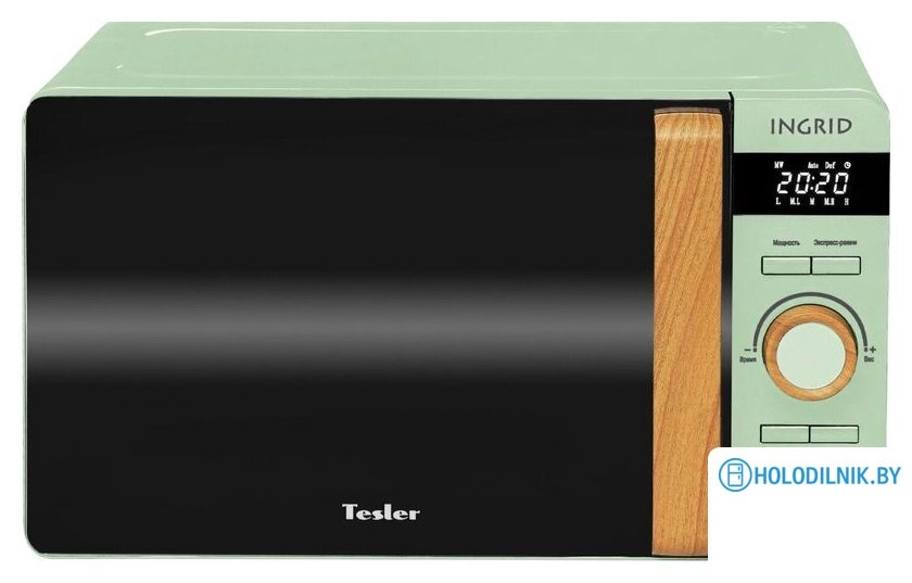 Микроволновая печь Tesler Ingrid ME-2044 (зеленый)