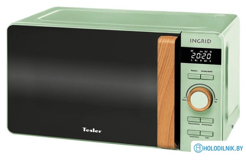Микроволновая печь Tesler Ingrid ME-2044 (зеленый)