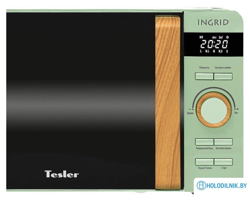 Микроволновая печь Tesler Ingrid ME-2044 (зеленый)