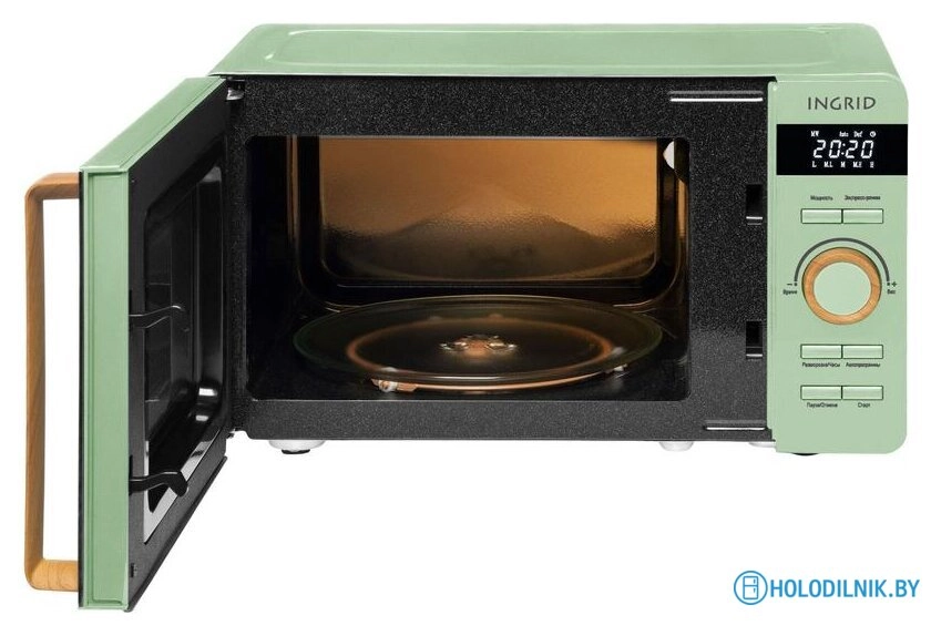Микроволновая печь Tesler Ingrid ME-2044 (зеленый)