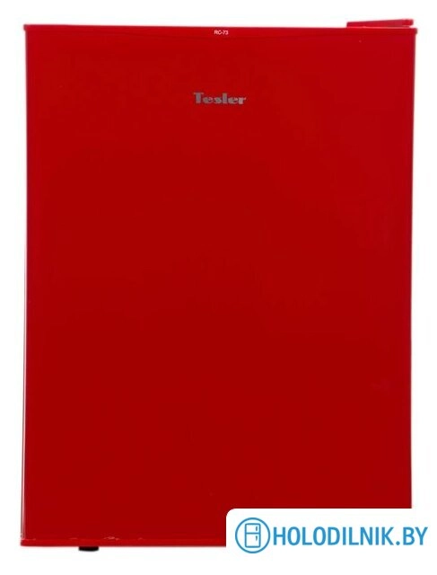 Однокамерный холодильник Tesler RC-73 (красный)