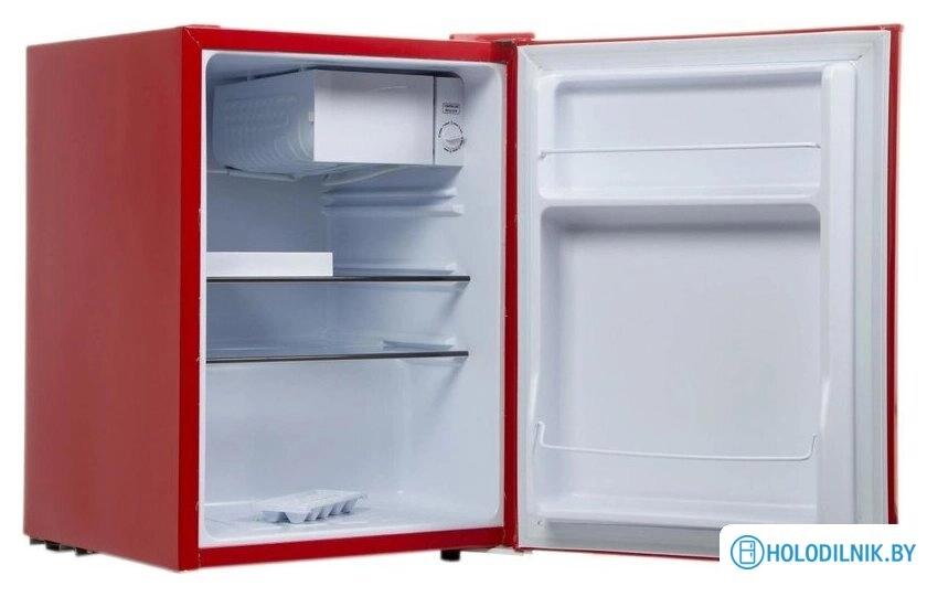 Однокамерный холодильник Tesler RC-73 (красный)