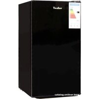 Однокамерный холодильник Tesler RC-95 (черный)