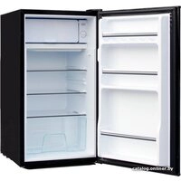 Однокамерный холодильник Tesler RC-95 (черный)