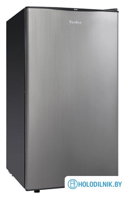 Однокамерный холодильник Tesler RC-95 (графит)