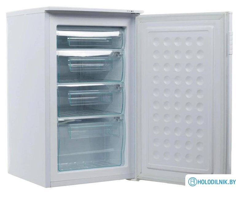 Морозильник Tesler RF 90 (белый)