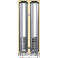 Накопительный электрический водонагреватель Thermex Flat 100 V Combi