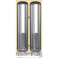 Накопительный электрический водонагреватель Thermex Flat 80 V Combi