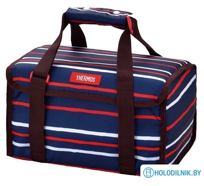 Термосумка THERMOS DJF-4003 6л (синий/красный)