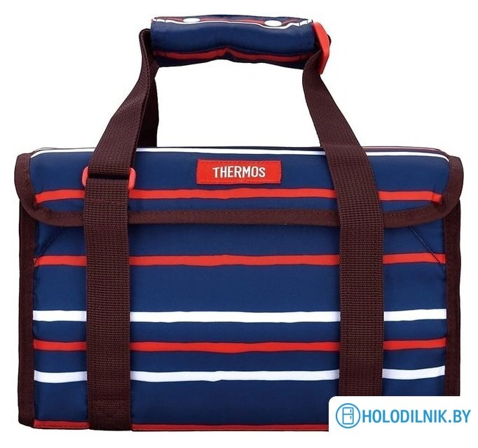 Термосумка THERMOS DJF-4003 6л (синий/красный)