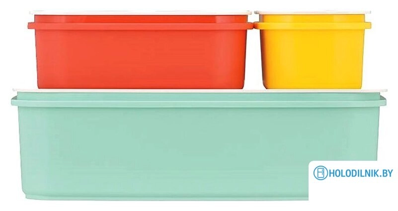 Термосумка THERMOS DJF-4003 6л (синий/красный)