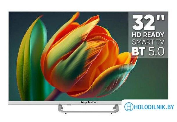 Телевизор Topdevice 32" Frameless Neo CS04 (белый)