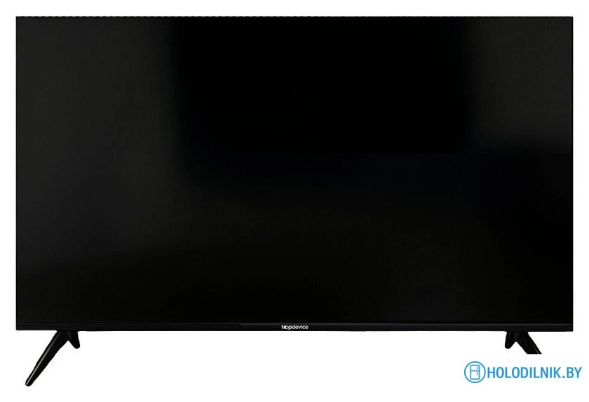 Телевизор Topdevice 50" UHD LED TV (черный)