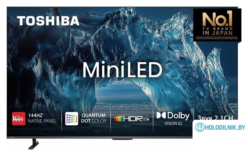 MiniLED телевизор Toshiba 85Z680SE