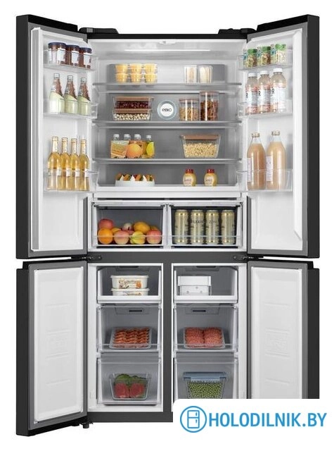 Четырёхдверный холодильник Toshiba GR-RF610WE-PGS(22)