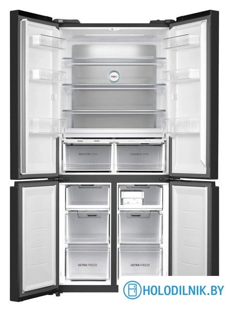 Четырёхдверный холодильник Toshiba GR-RF610WE-PGS(22)