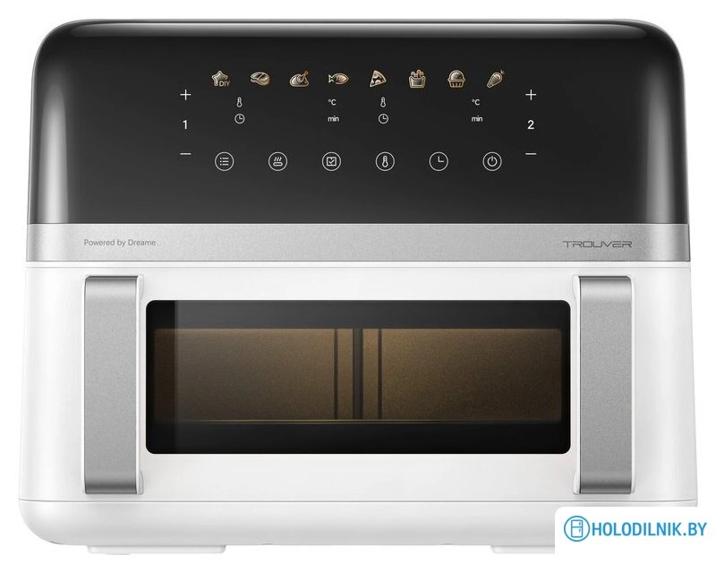 Аэрогриль (аэрофритюрница) Trouver Air Fryer FD20 Pro AF-5518ATB (белый)