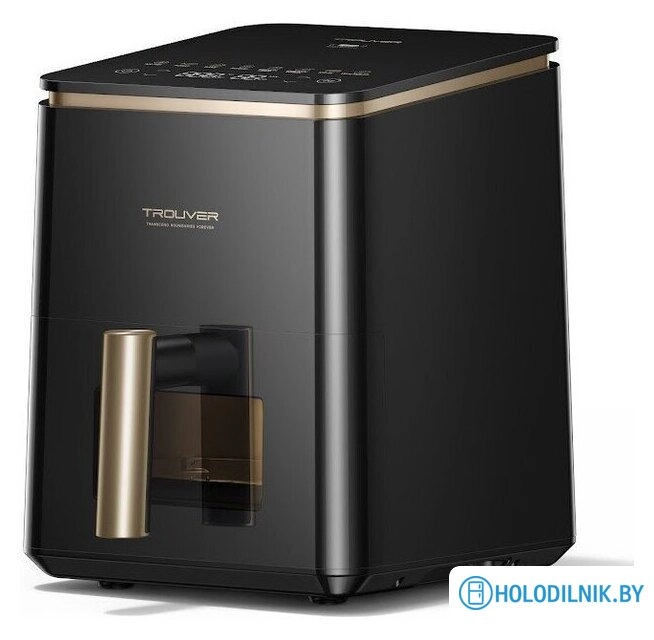 Аэрогриль (аэрофритюрница) Trouver Air Fryer Metalish AF10 Pro (черный)