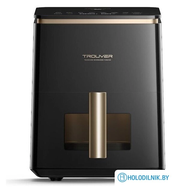 Аэрогриль (аэрофритюрница) Trouver Air Fryer Metalish AF10 Pro (черный)