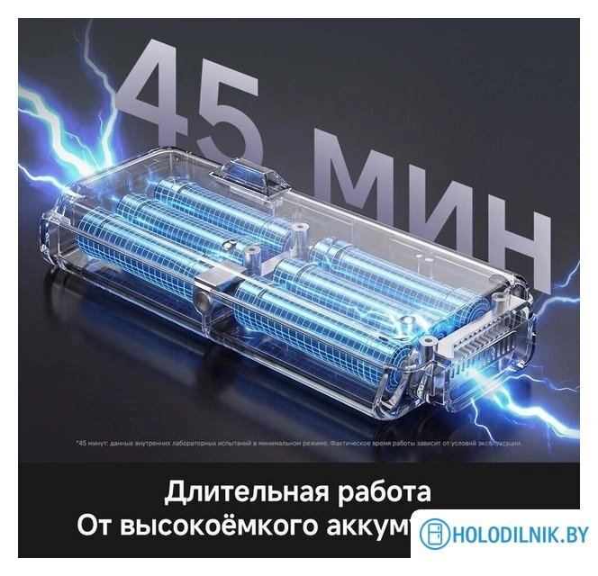 Пылесос Trouver Cordless Vacuum Cleaner S1 Lite VJ14A (евровилка)
