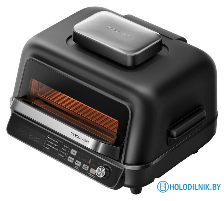 Аэрогриль (аэрофритюрница) Trouver Indoor Air fry grill IG20 Pro Black