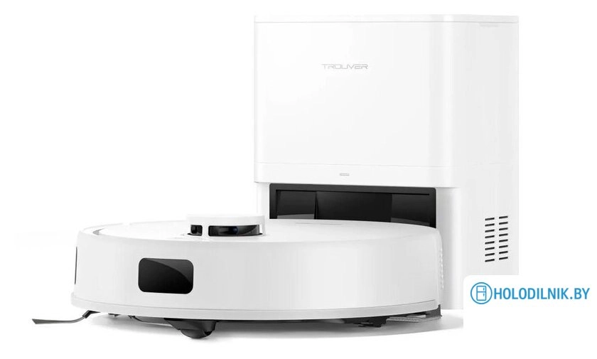 Робот-пылесос Trouver Robot Vacuum E20 Plus RLE12GD (евровилка, белый)