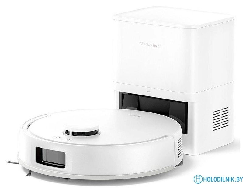 Робот-пылесос Trouver Robot Vacuum E20 Pro Plus RLE12SD (евровилка, белый)