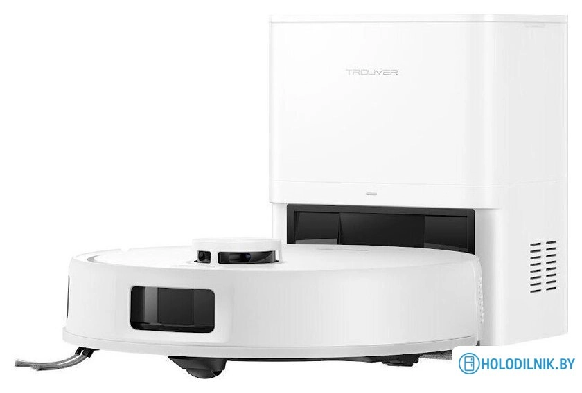 Робот-пылесос Trouver Robot Vacuum E20s Pro Plus White RLE24SD (евровилка, белый)