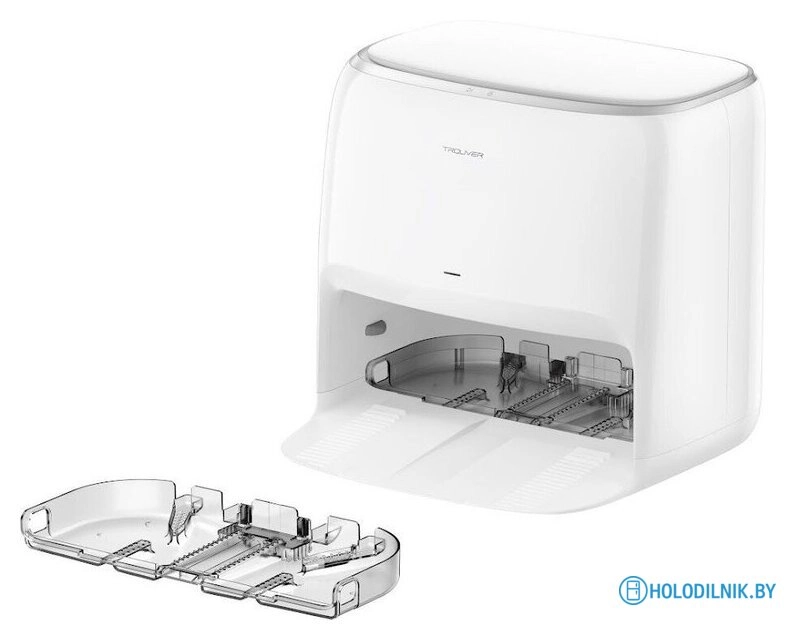 Робот-пылесос Trouver Robot Vacuum E30 Aqua RLE52SC (евровилка, белый)