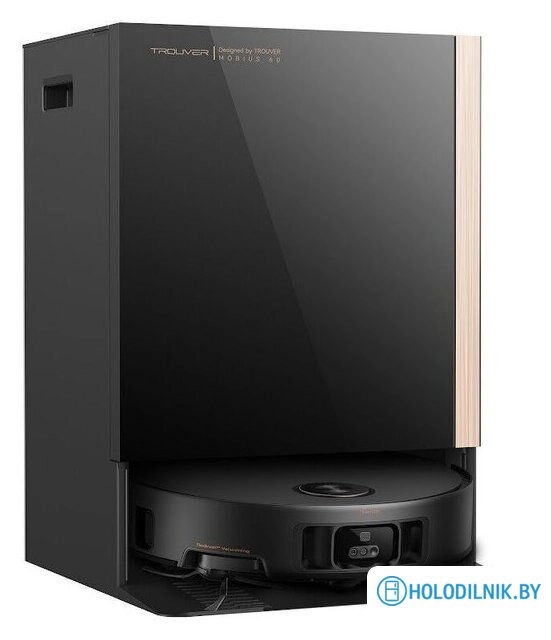 Робот-пылесос Trouver Robot Vacuum Mobius 60 Black RLV83LE (евровилка, черный)
