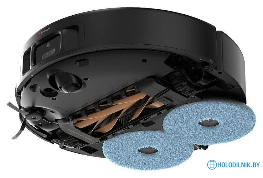 Робот-пылесос Trouver Robot Vacuum Mobius 60 Black RLV83LE (евровилка, черный)