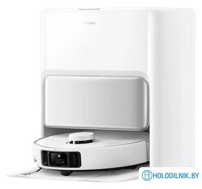 Робот-пылесос Trouver Robot Vacuum P50 Pro Ultra RLP53HE (евровилка, белый)