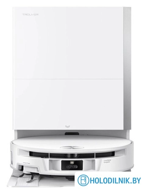 Робот-пылесос Trouver Robot Vacuum S70 Pro Roller White (евровилка, белый)