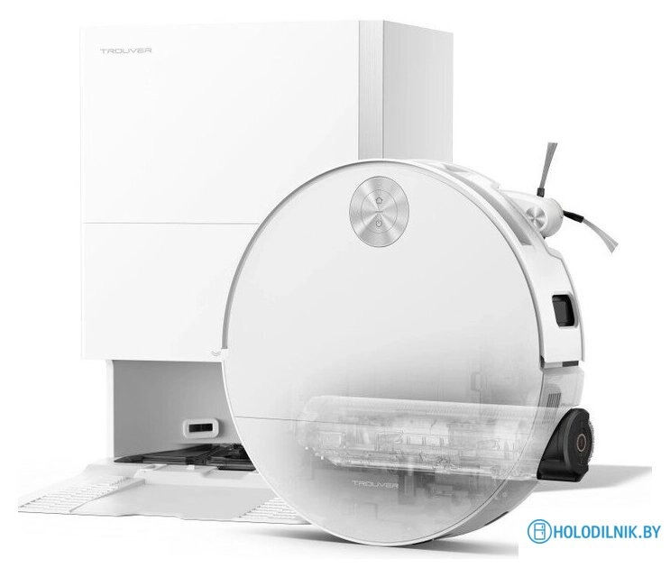 Робот-пылесос Trouver Robot Vacuum S70 Pro Roller White (евровилка, белый)