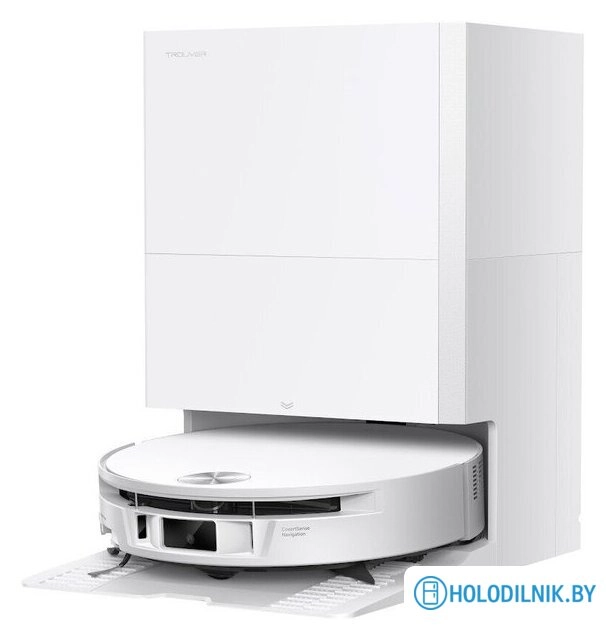 Робот-пылесос Trouver Robot Vacuum S70 Roller White RLZ12SE (евровилка, белый)