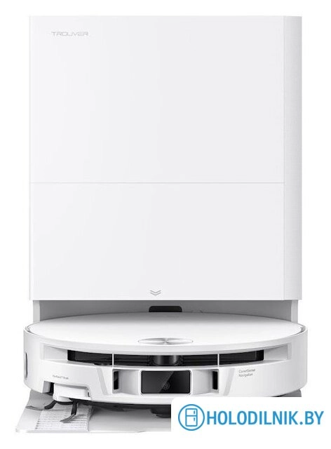 Робот-пылесос Trouver Robot Vacuum S70 Roller White RLZ12SE (евровилка, белый)