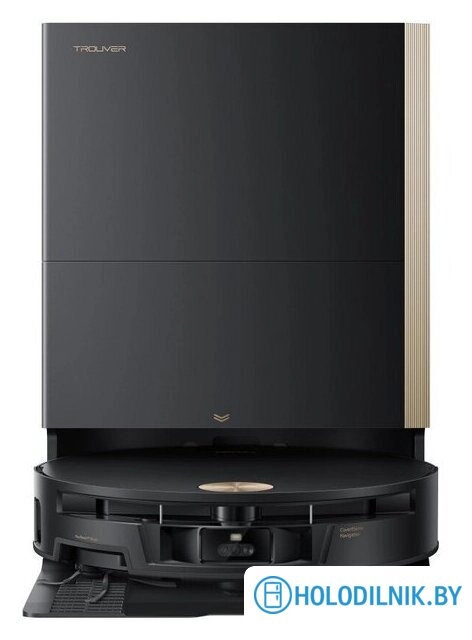 Робот-пылесос Trouver Robot Vacuum S70 Ultra Roller Black (евровилка, черный)